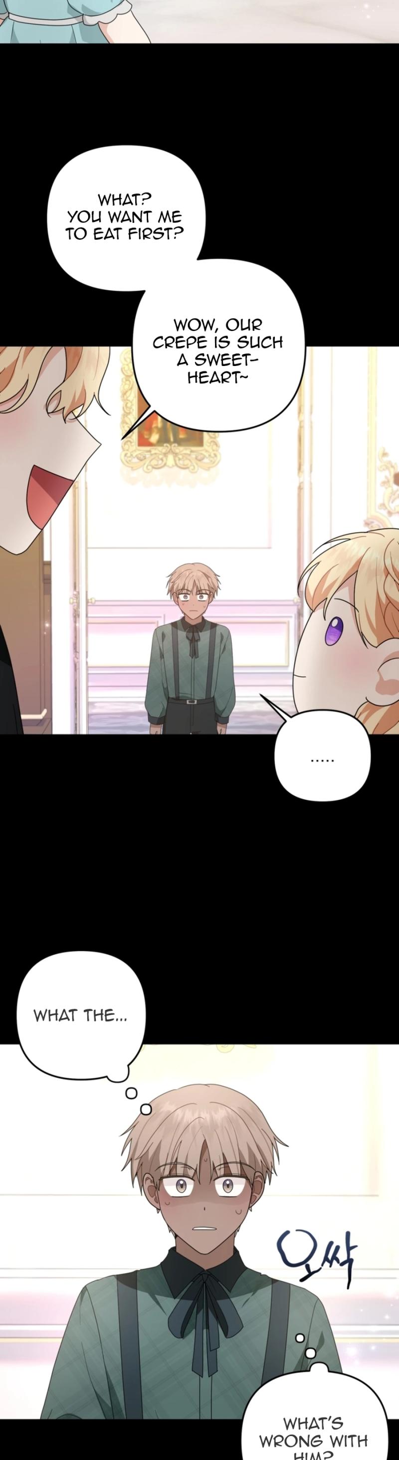 The Chubby Female Lead is Popular Chapter 23 - Page 28