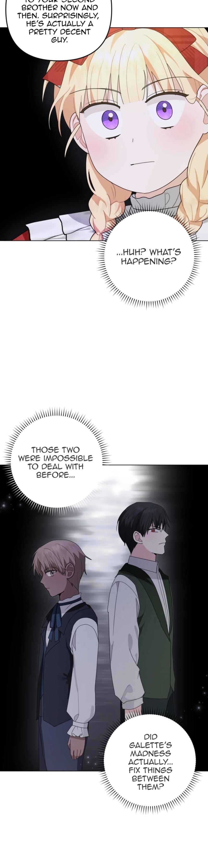 The Chubby Female Lead is Popular Chapter 23 - Page 32