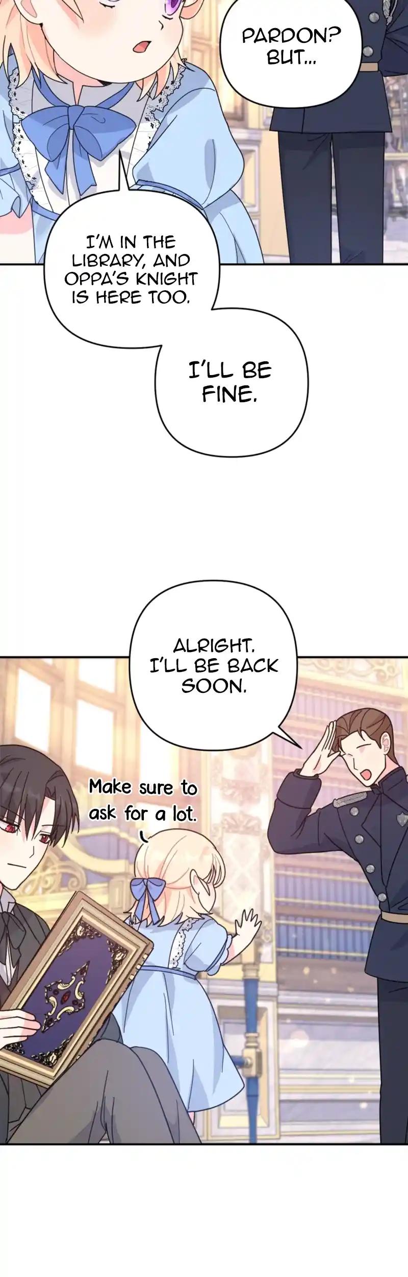 The Chubby Female Lead is Popular Chapter 3 - Page 36