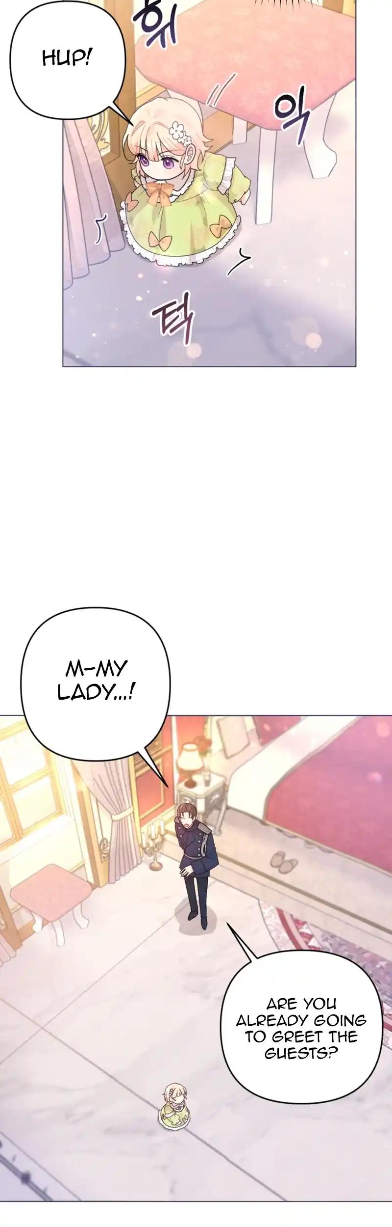 The Chubby Female Lead is Popular Chapter 3 - Page 6