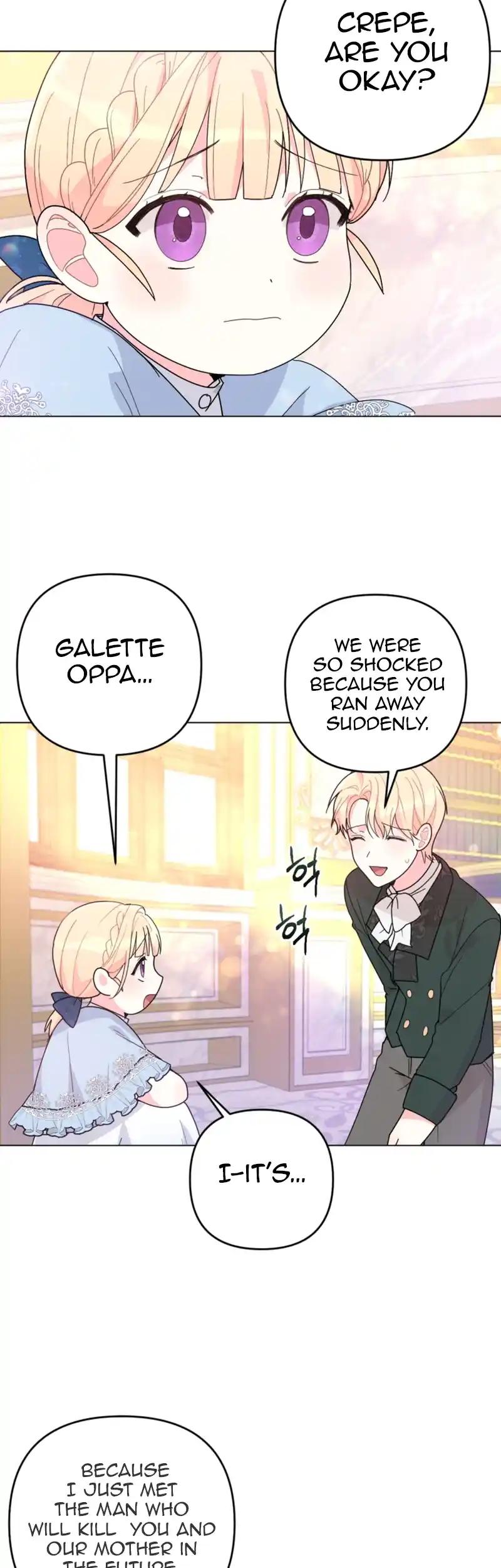 The Chubby Female Lead is Popular Chapter 5 - Page 35