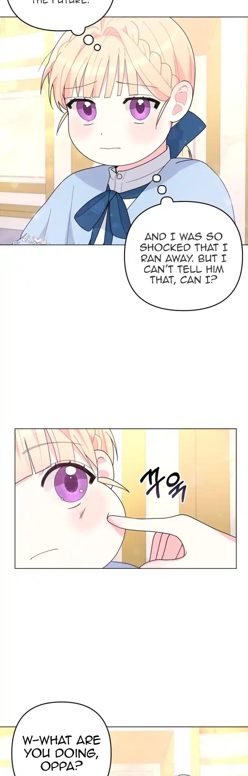 The Chubby Female Lead is Popular Chapter 5 - Page 36