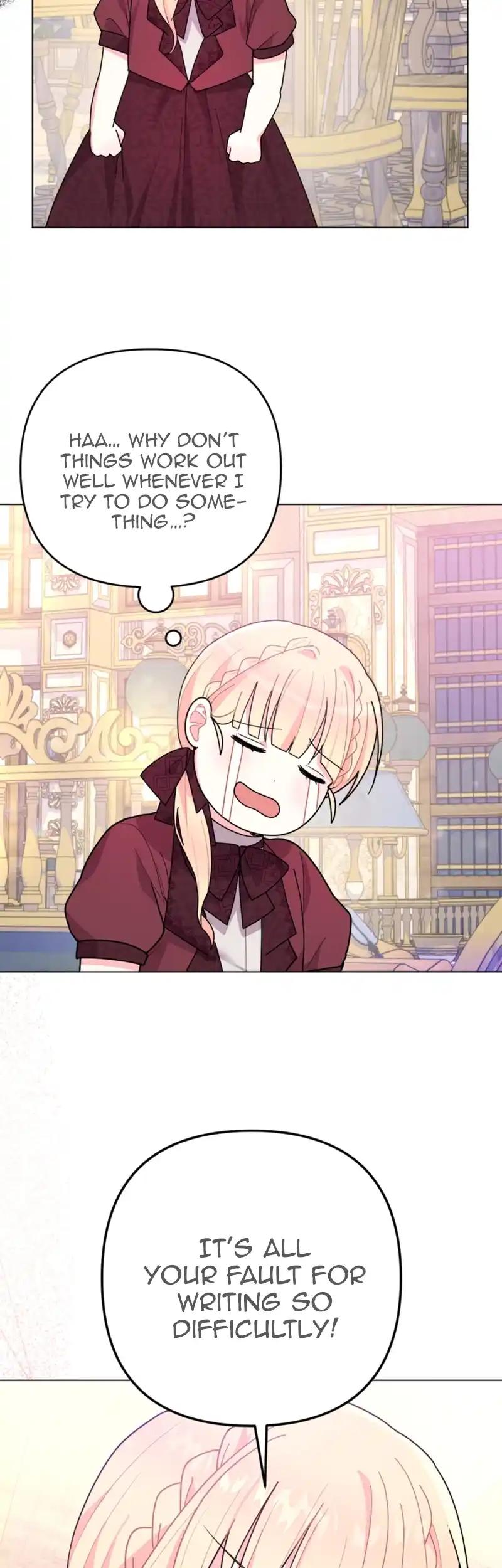 The Chubby Female Lead is Popular Chapter 8 - Page 42