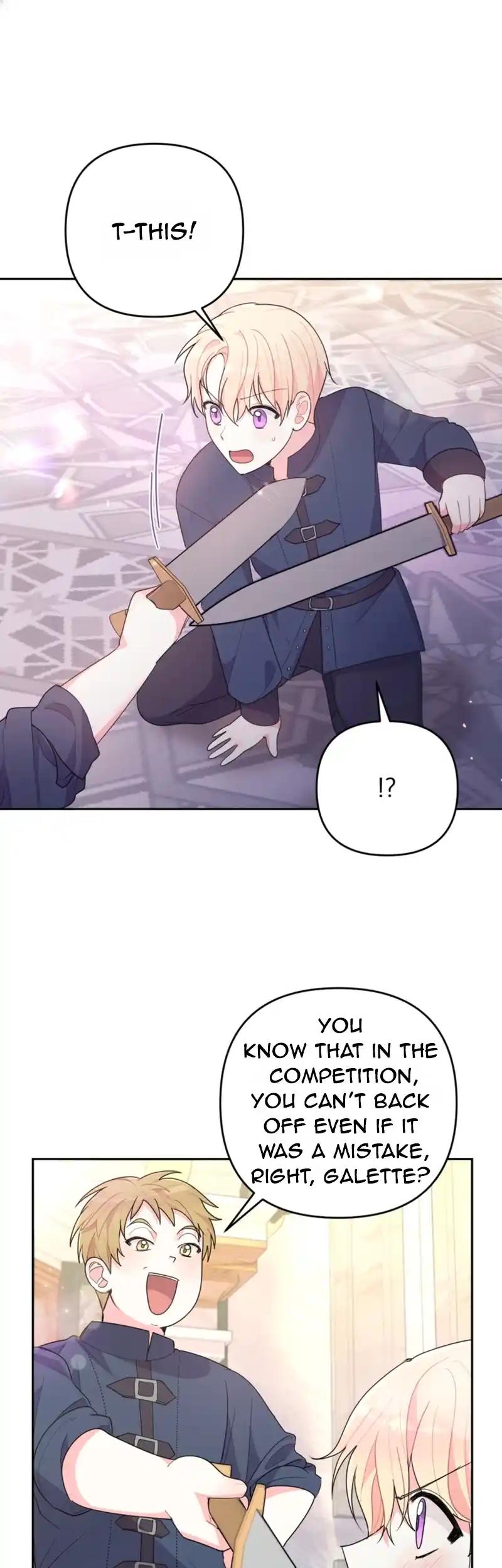 The Chubby Female Lead is Popular Chapter 9 - Page 20