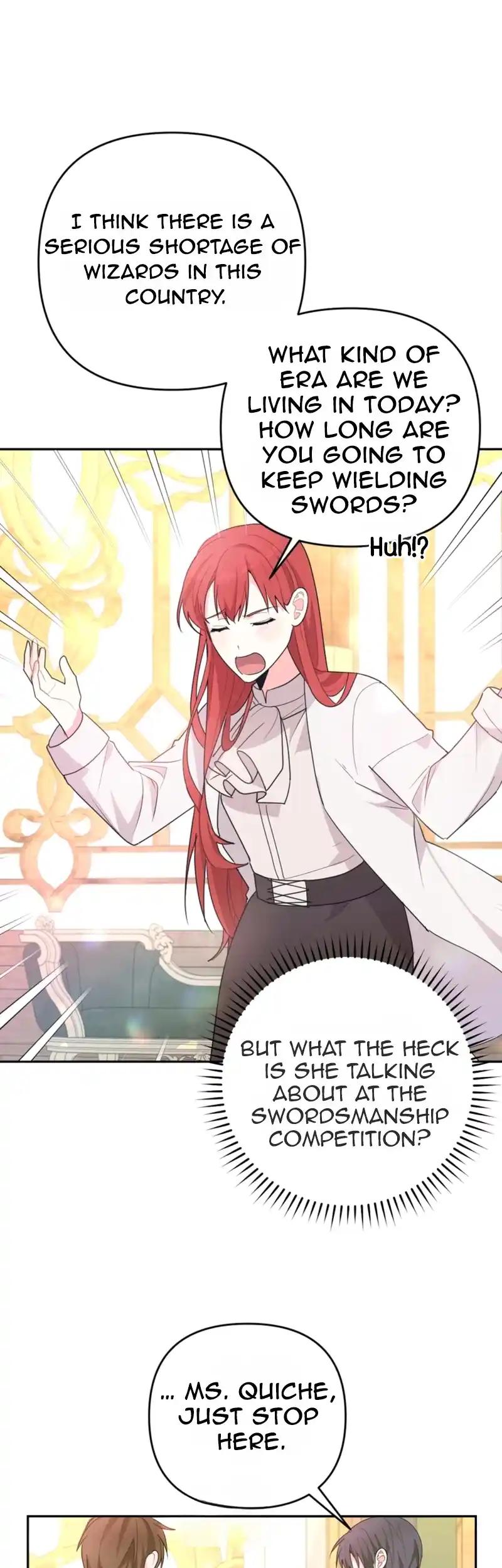 The Chubby Female Lead is Popular Chapter 9 - Page 34