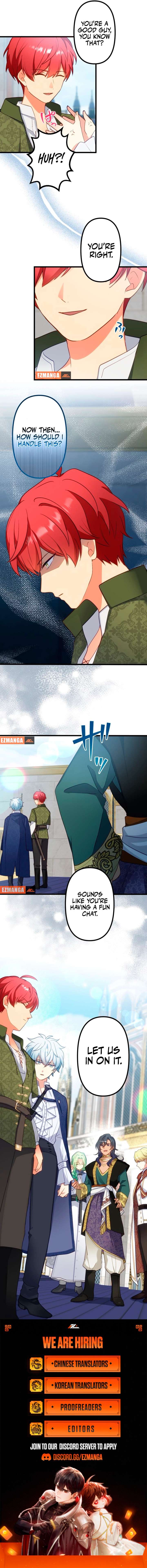 Is This Lie Is Also a Destiny? Chapter 29 - Page 8