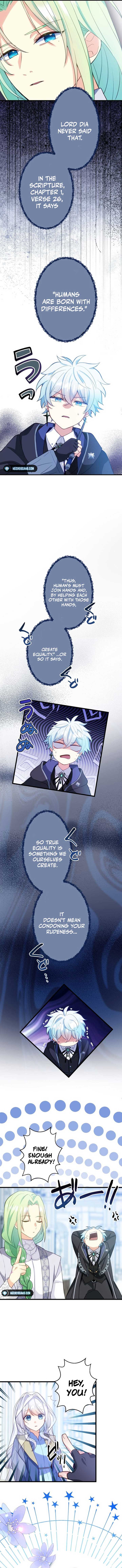 Is This Lie Is Also a Destiny? Chapter 3 - Page 5