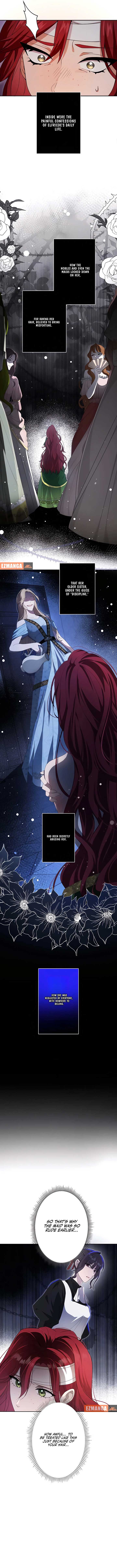 The Hated Noble Lady, Yet in a Contract Marriage with the First Prince?! Chapter 1 - Page 9