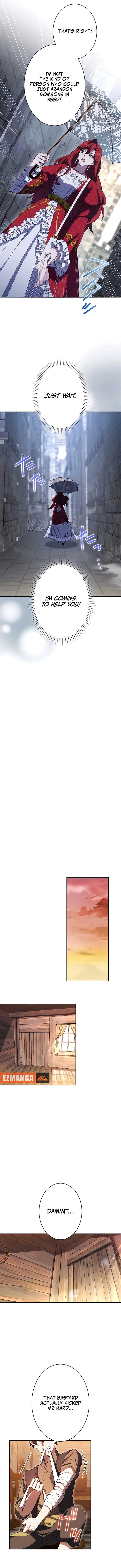 The Hated Noble Lady, Yet in a Contract Marriage with the First Prince?! Chapter 10 - Page 7