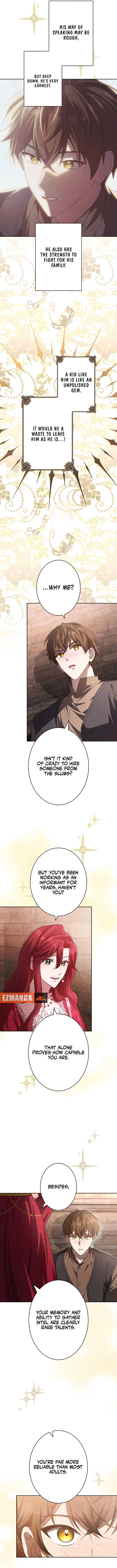 The Hated Noble Lady, Yet in a Contract Marriage with the First Prince?! Chapter 11 - Page 9