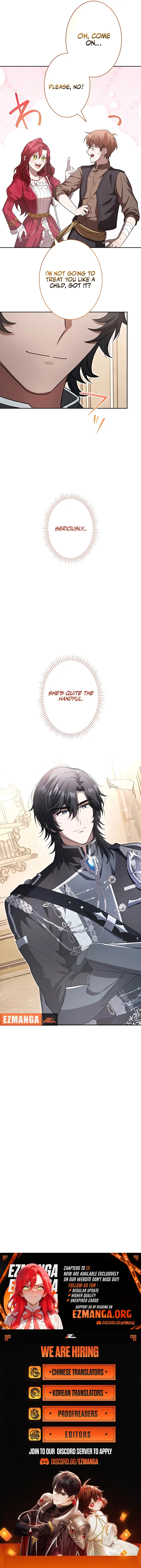 The Hated Noble Lady, Yet in a Contract Marriage with the First Prince?! Chapter 12 - Page 11