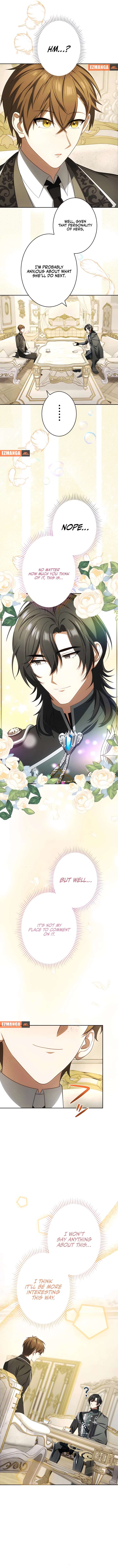 The Hated Noble Lady, Yet in a Contract Marriage with the First Prince?! Chapter 19 - Page 8