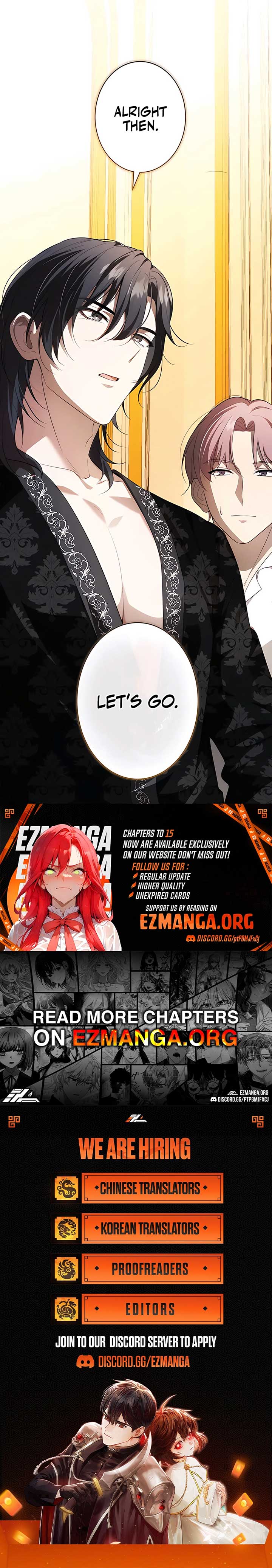 The Hated Noble Lady, Yet in a Contract Marriage with the First Prince?! Chapter 2 - Page 11