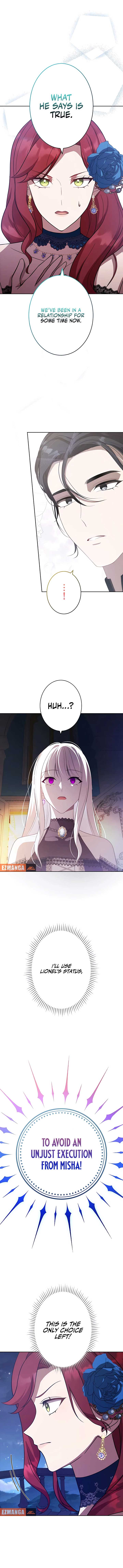 The Hated Noble Lady, Yet in a Contract Marriage with the First Prince?! Chapter 5 - Page 5