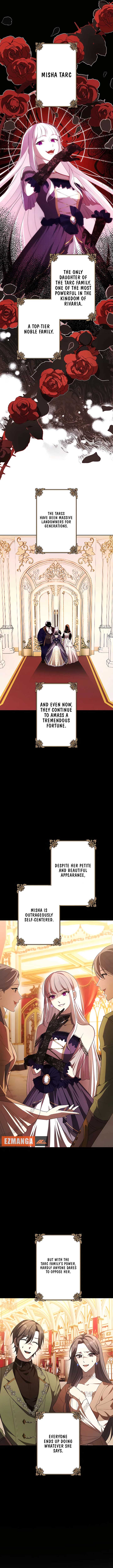 The Hated Noble Lady, Yet in a Contract Marriage with the First Prince?! Chapter 6 - Page 2