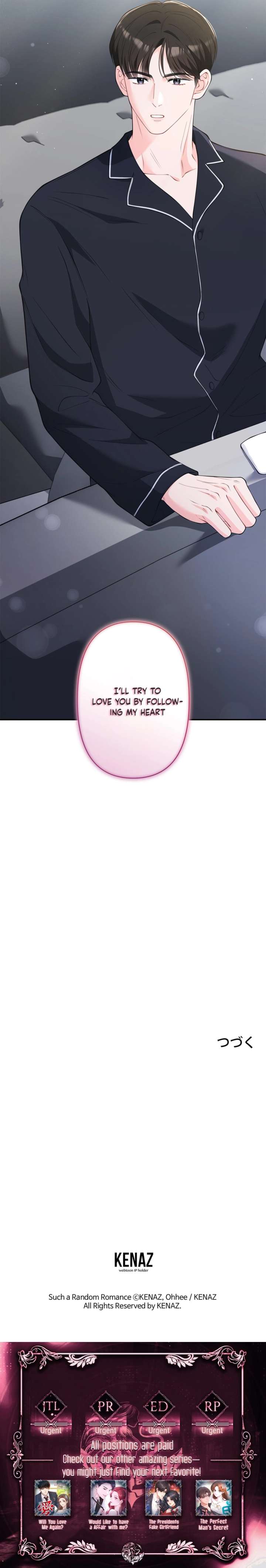 Romance by Chance Chapter 13 - Page 10