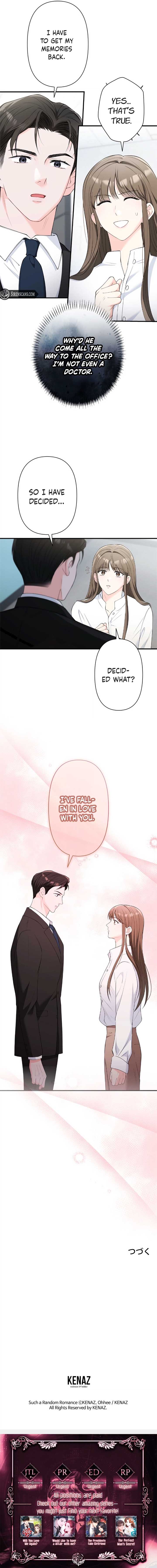 Romance by Chance Chapter 4 - Page 9