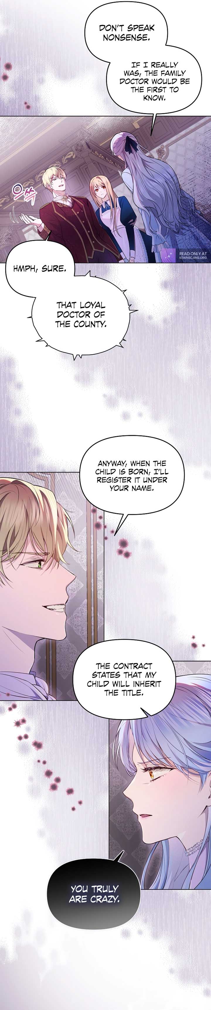 Divorce Plan Chapter 1 - Page 11