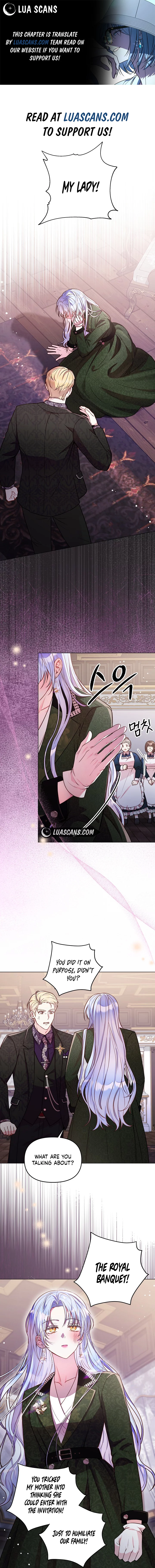 Divorce Plan Chapter 16 - Page 1