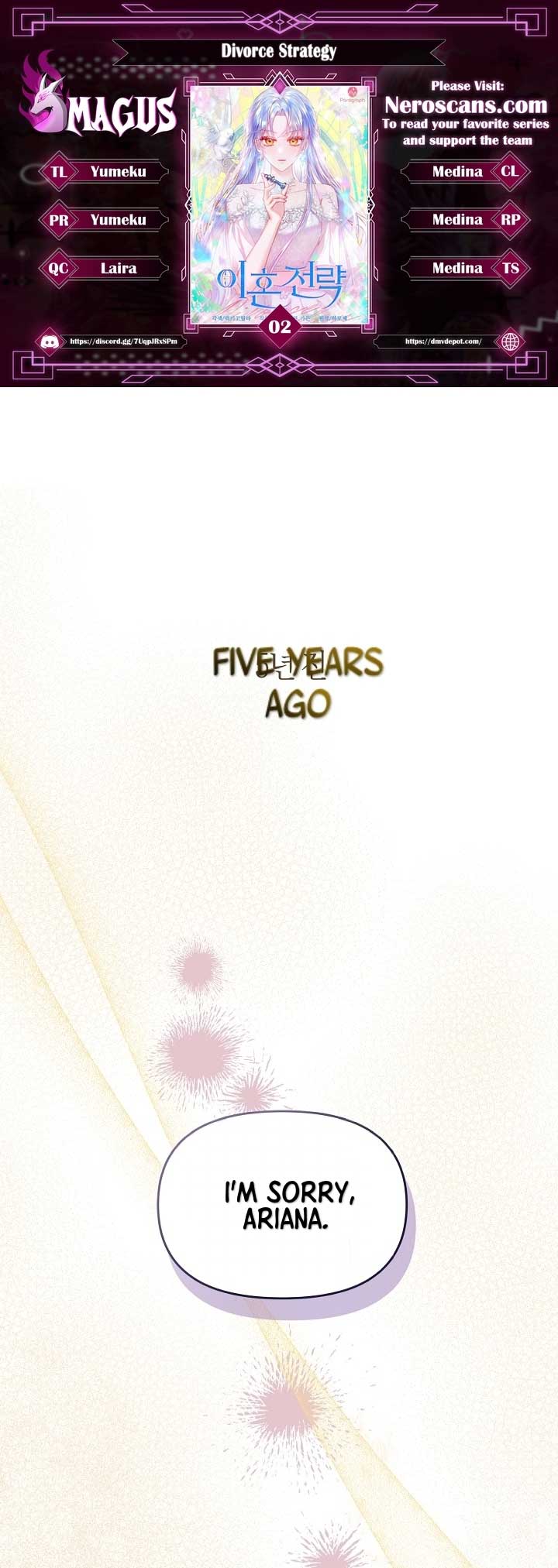 Divorce Plan Chapter 2 - Page 1