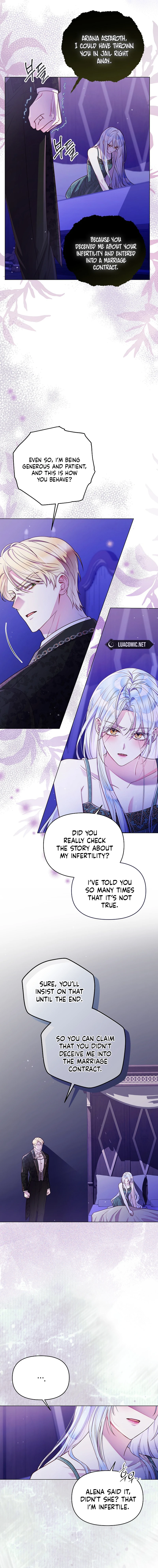 Divorce Plan Chapter 28 - Page 3