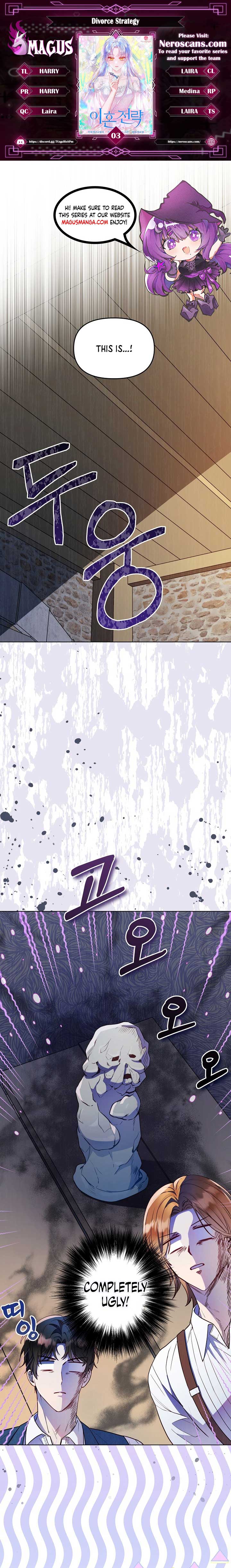 Divorce Plan Chapter 3 - Page 1