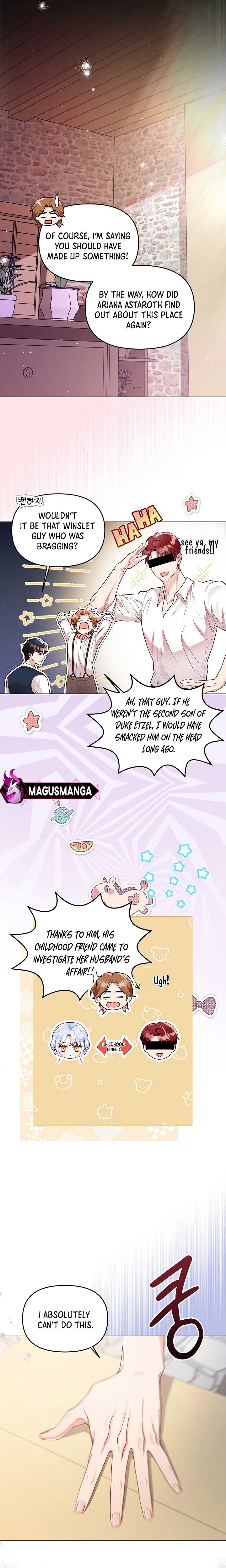 Divorce Plan Chapter 3 - Page 14