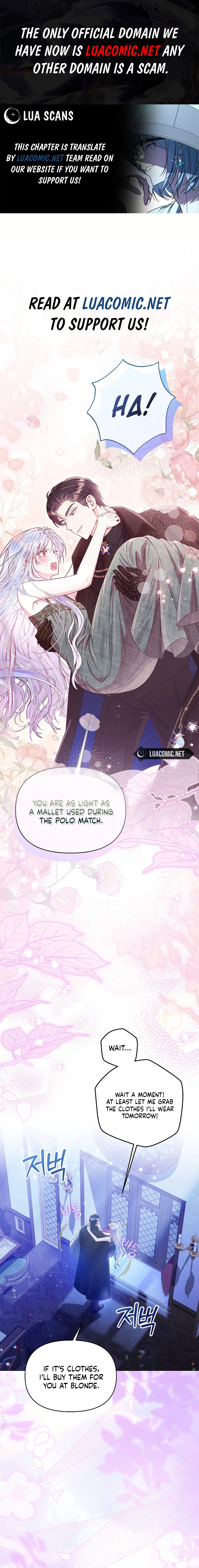 Divorce Plan Chapter 30 - Page 1