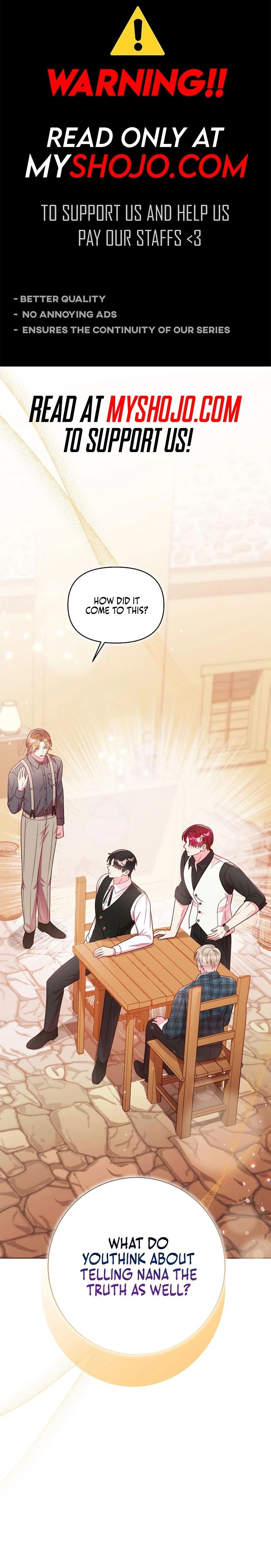 Divorce Plan Chapter 34 - Page 1