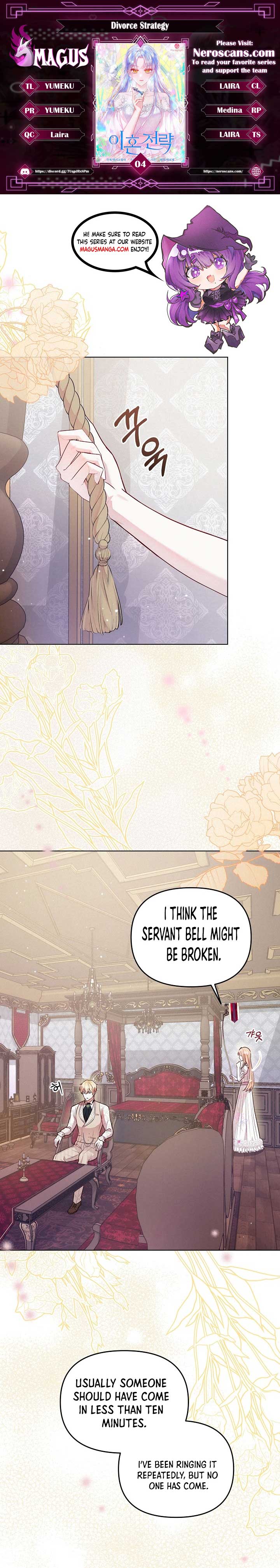 Divorce Plan Chapter 4 - Page 1