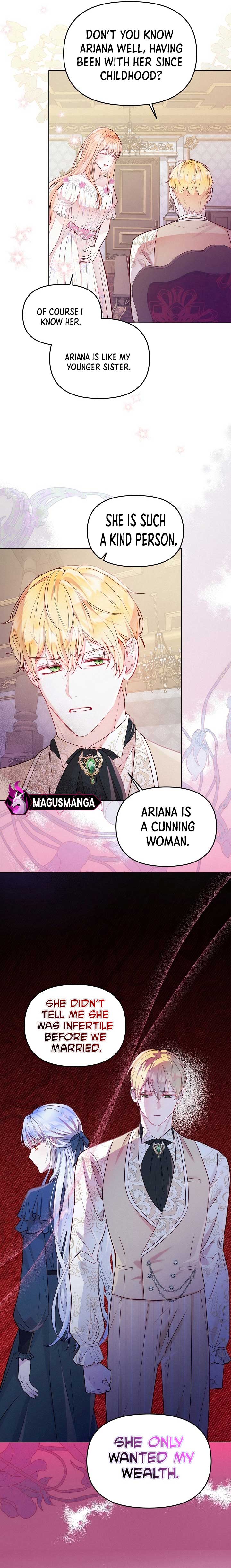 Divorce Plan Chapter 4 - Page 3