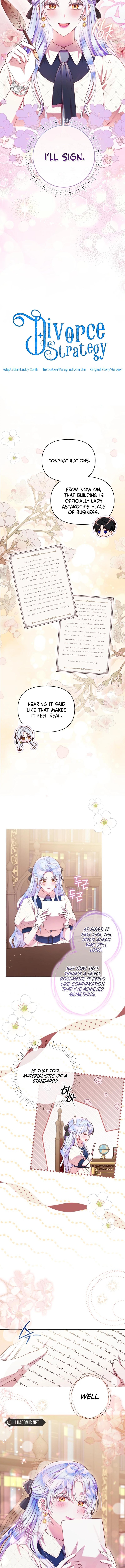 Divorce Plan Chapter 40 - Page 6