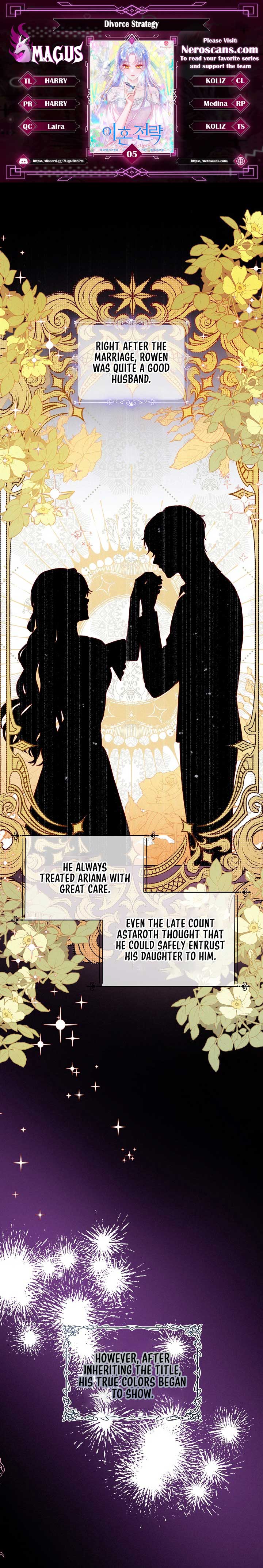 Divorce Plan Chapter 5 - Page 1