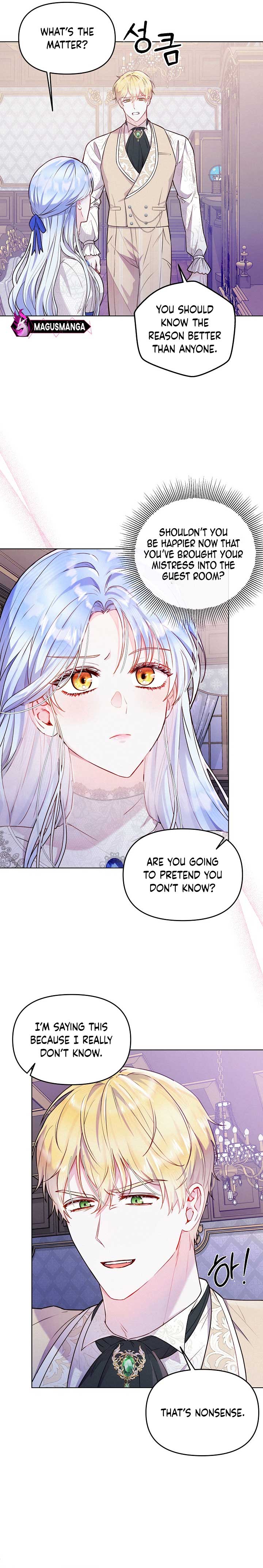 Divorce Plan Chapter 5 - Page 7