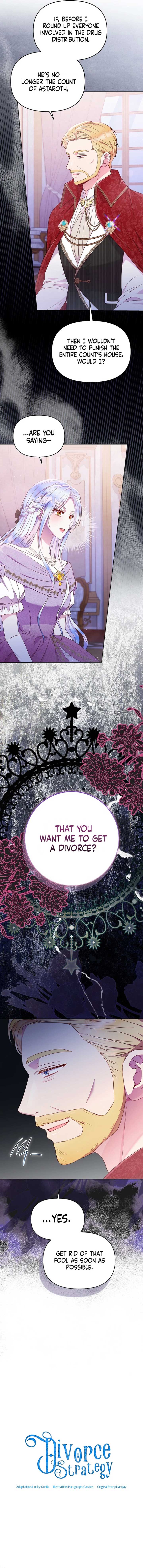 Divorce Plan Chapter 58 - Page 6
