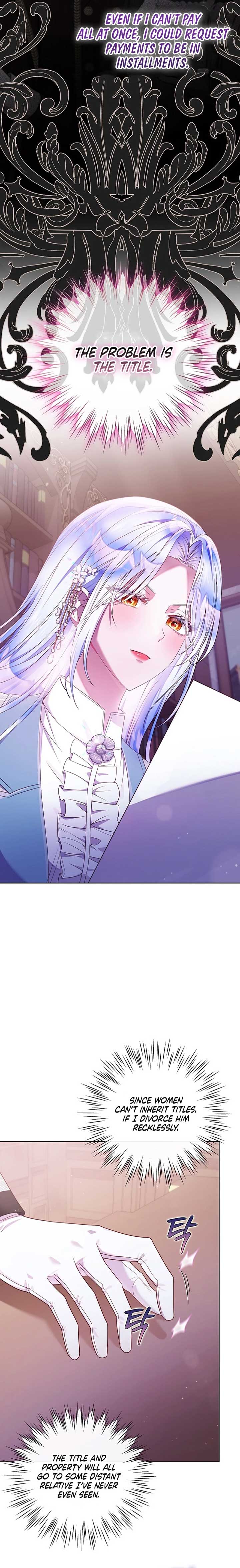 Divorce Plan Chapter 58 - Page 8