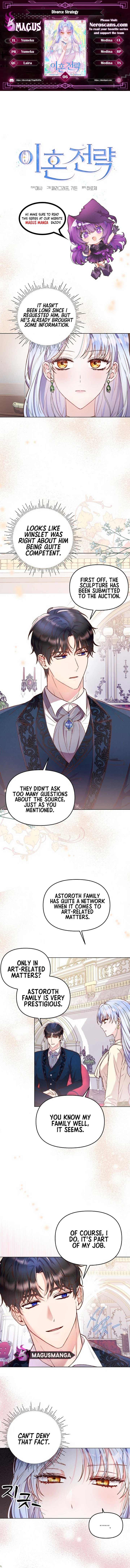 Divorce Plan Chapter 6 - Page 1