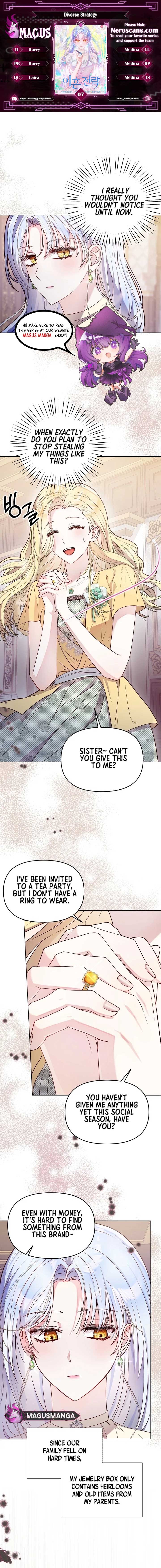 Divorce Plan Chapter 7 - Page 1