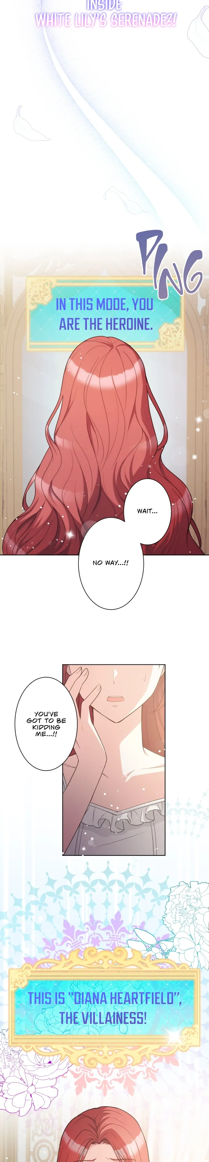 Villainess with a 0% Survival Rate Chapter 1 - Page 17