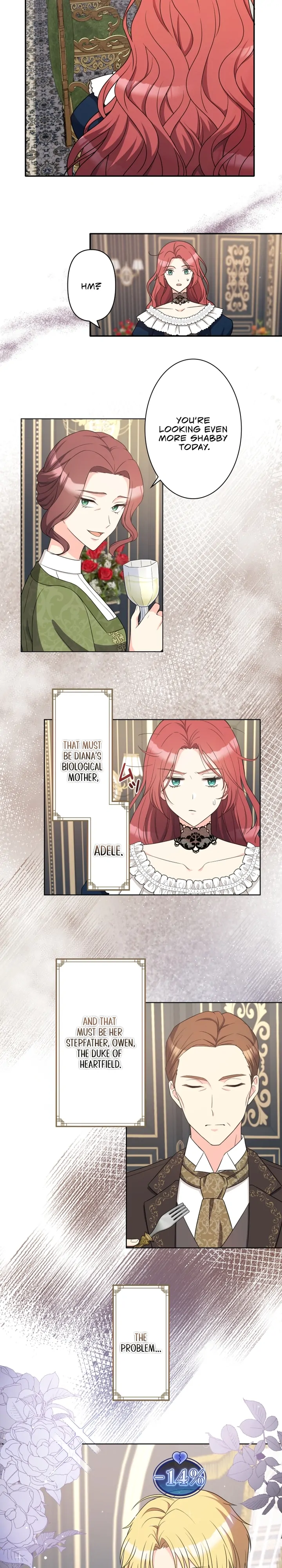 Villainess with a 0% Survival Rate Chapter 2 - Page 11