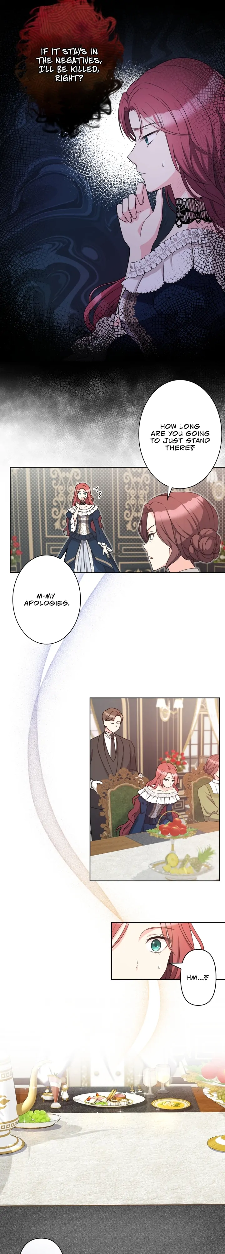 Villainess with a 0% Survival Rate Chapter 2 - Page 13