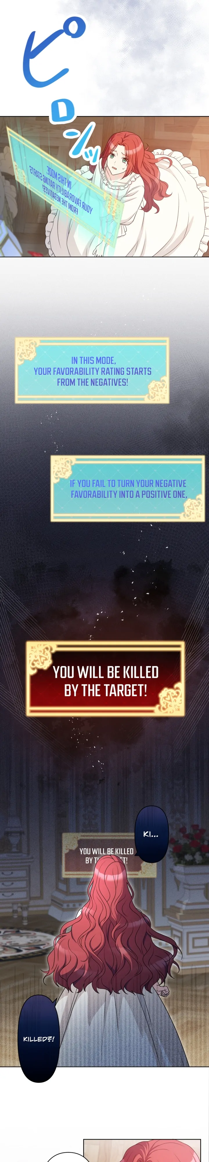 Villainess with a 0% Survival Rate Chapter 2 - Page 2