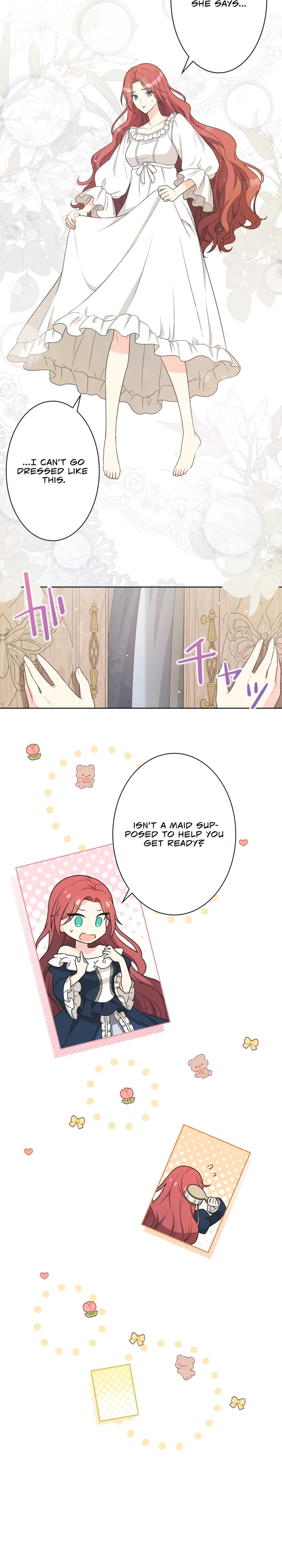 Villainess with a 0% Survival Rate Chapter 2 - Page 9