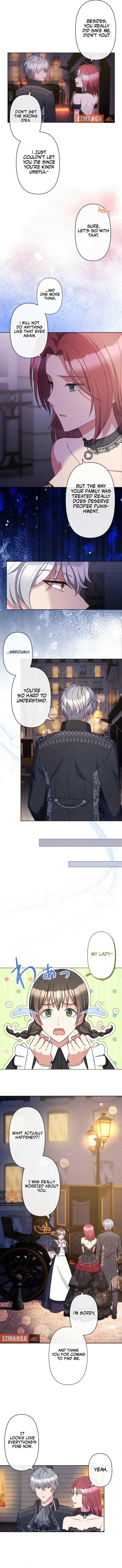 Villainess with a 0% Survival Rate Chapter 25 - Page 3