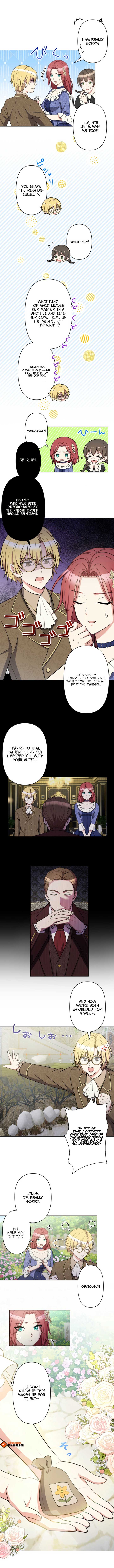 Villainess with a 0% Survival Rate Chapter 26 - Page 2