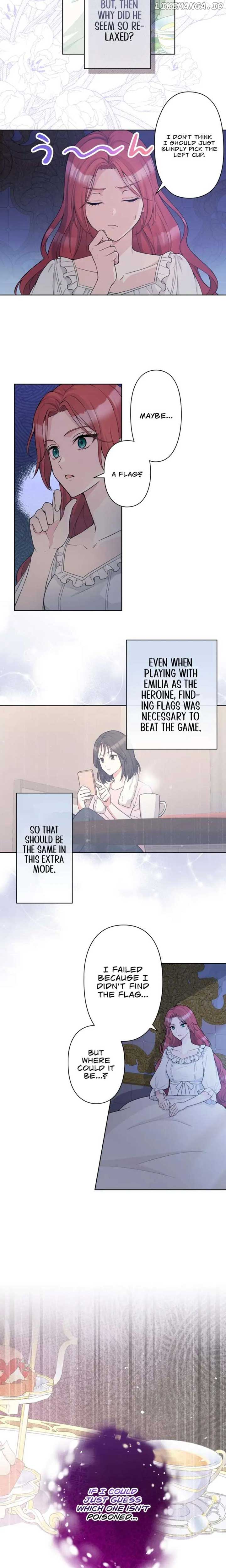 Villainess with a 0% Survival Rate Chapter 3 - Page 12