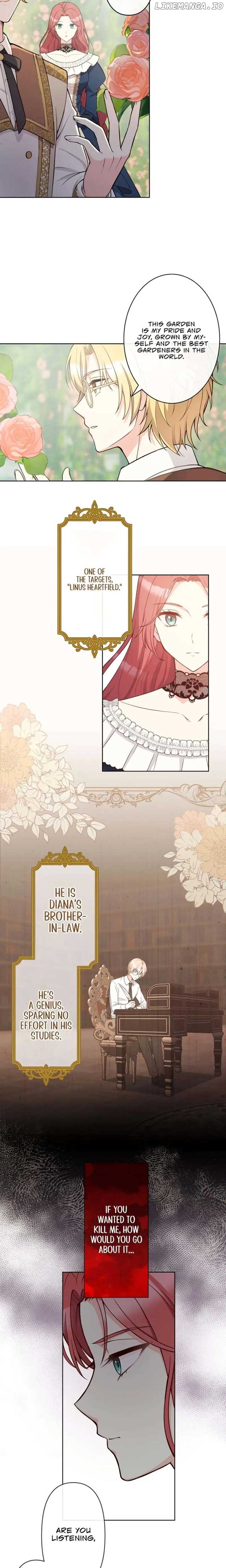 Villainess with a 0% Survival Rate Chapter 3 - Page 2