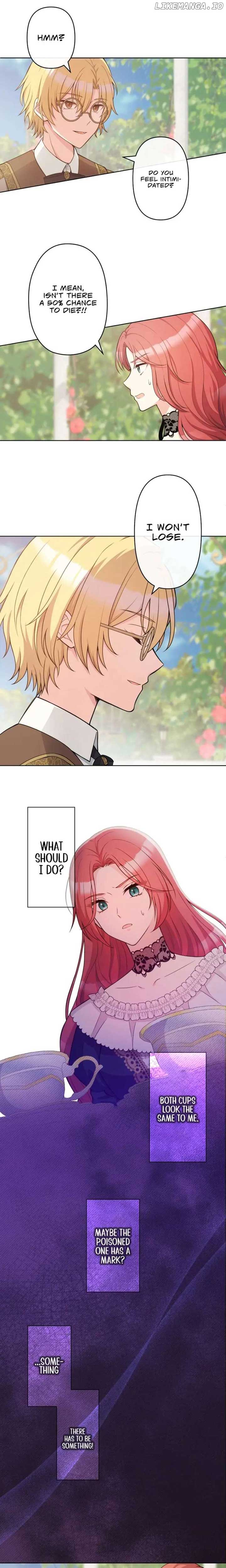 Villainess with a 0% Survival Rate Chapter 3 - Page 6