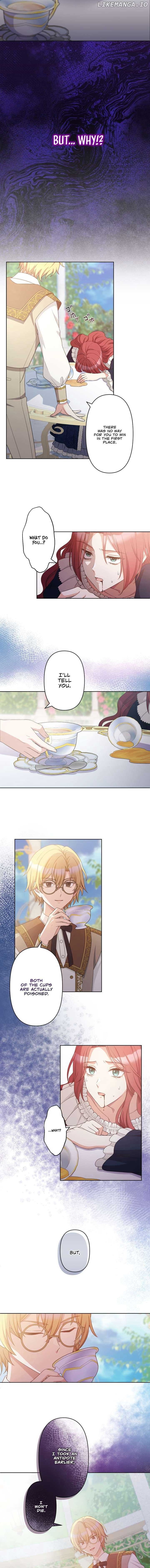 Villainess with a 0% Survival Rate Chapter 4 - Page 2