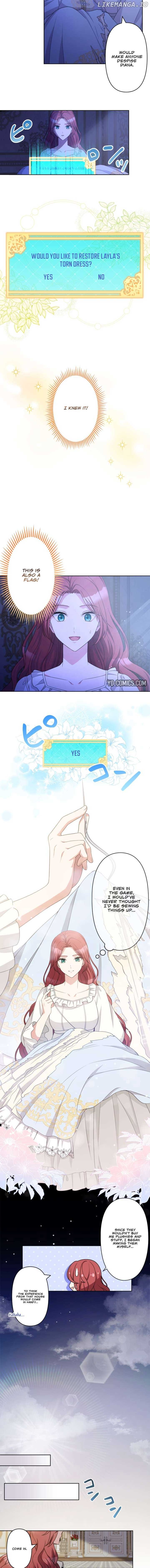 Villainess with a 0% Survival Rate Chapter 4 - Page 6